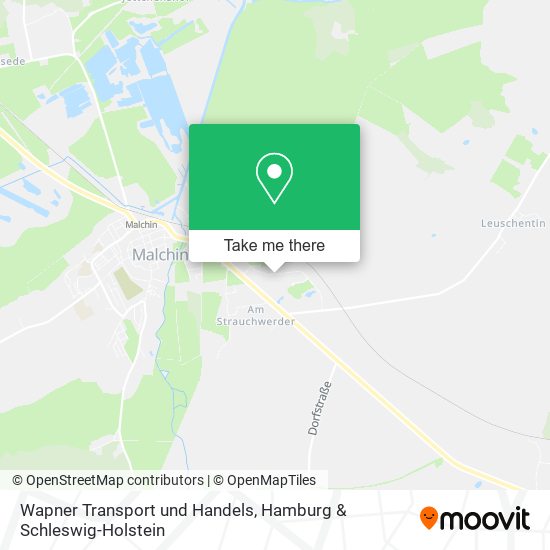 Wapner Transport und Handels map