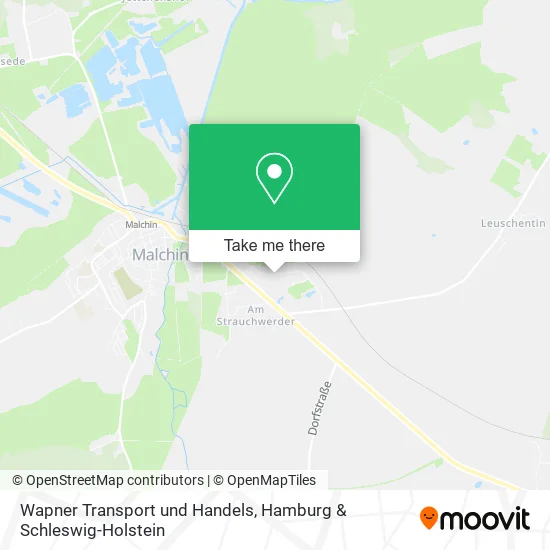 Карта Wapner Transport und Handels