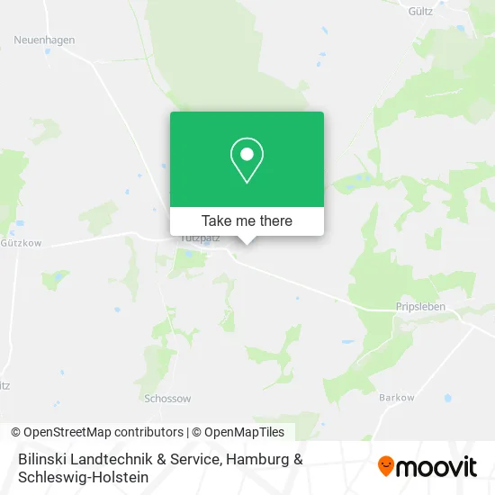 Карта Bilinski Landtechnik & Service