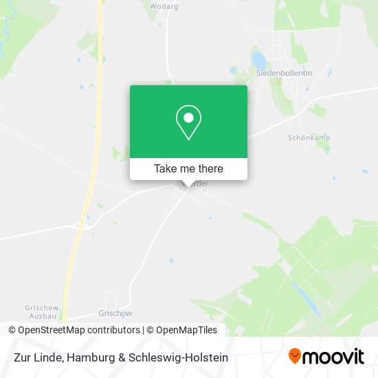 Zur Linde map