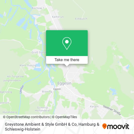 Greystone Ambient & Style GmbH & Co map
