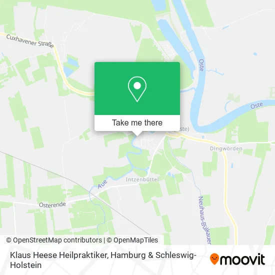 Klaus Heese Heilpraktiker map