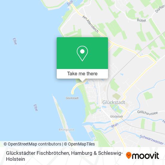 Glückstädter Fischbrötchen map