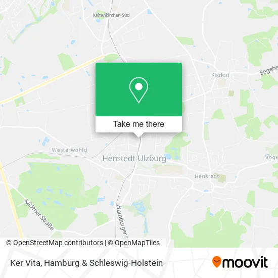 Ker Vita map