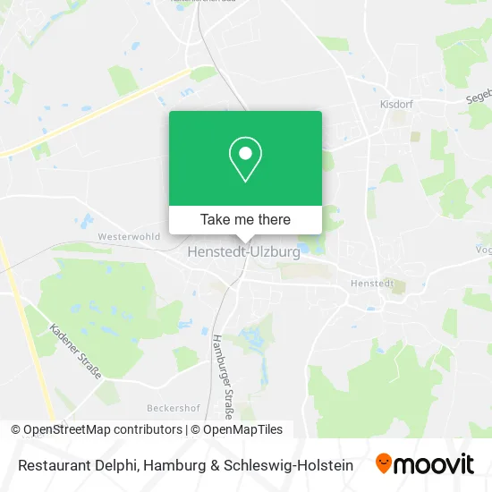 Карта Restaurant Delphi