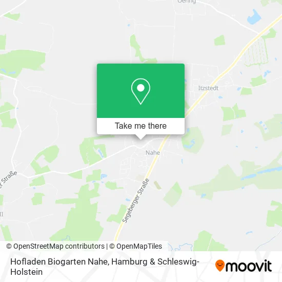 Карта Hofladen Biogarten Nahe