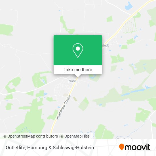 Outletlite map