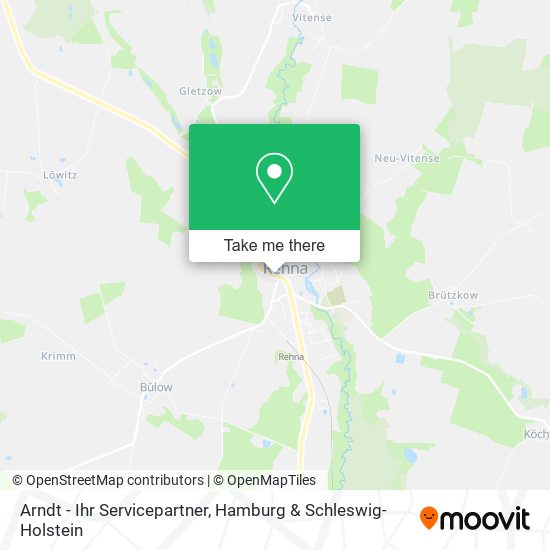 Arndt - Ihr Servicepartner map