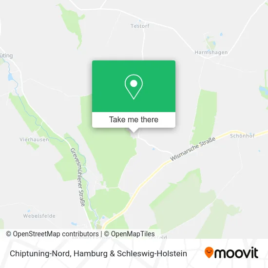 Карта Chiptuning-Nord