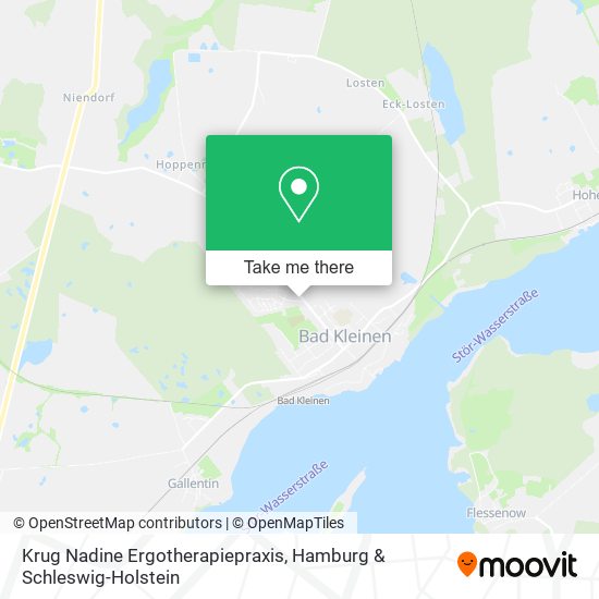 Krug Nadine Ergotherapiepraxis map