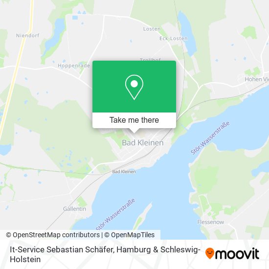 It-Service Sebastian Schäfer map
