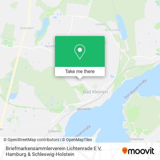 Briefmarkensammlerverein Lichtenrade E V map