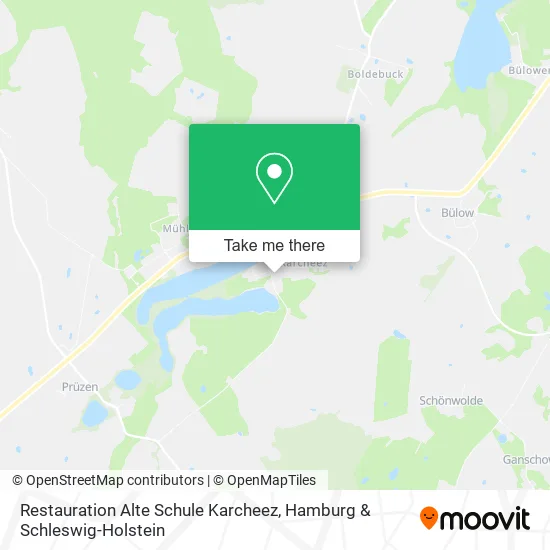 Карта Restauration Alte Schule Karcheez