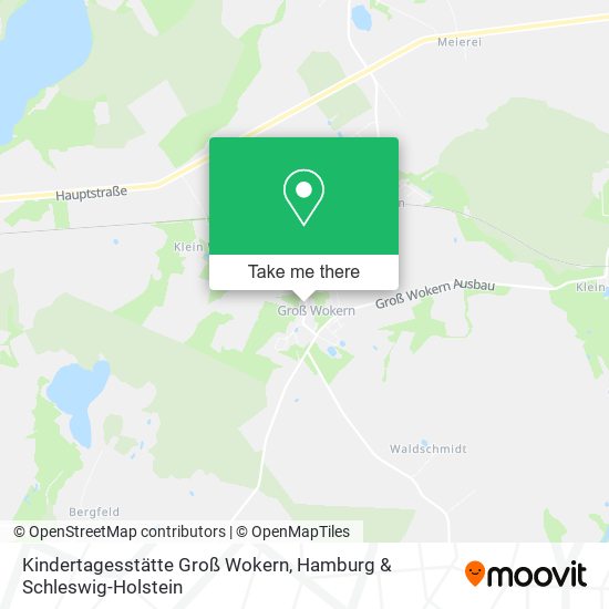 Kindertagesstätte Groß Wokern map