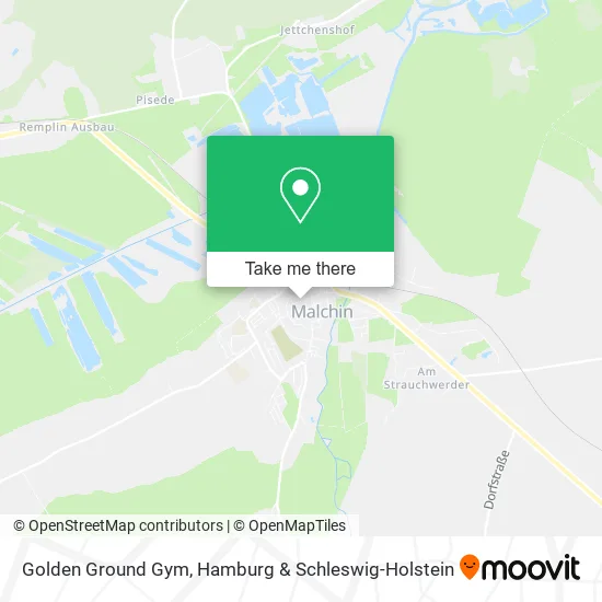 Карта Golden Ground Gym