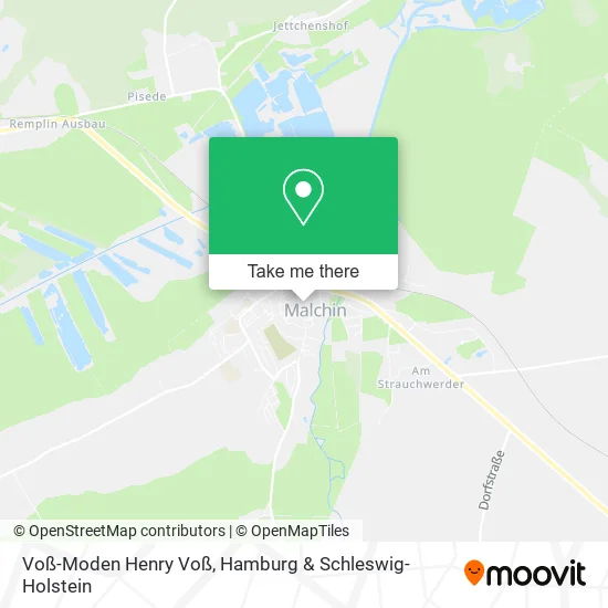 Карта Voß-Moden Henry Voß