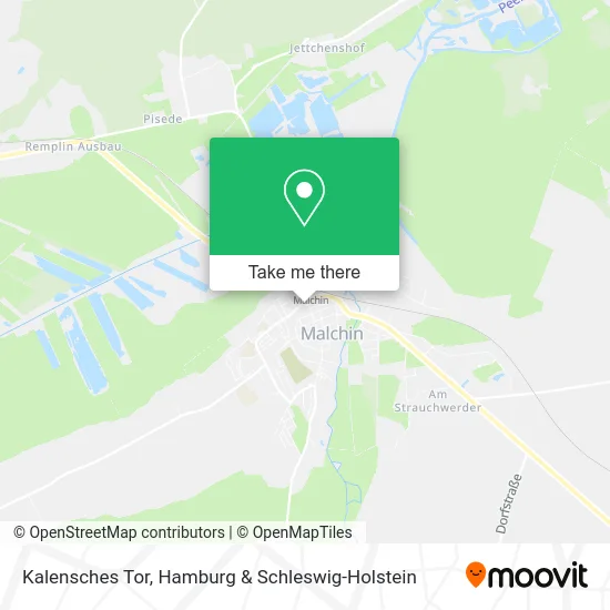 Карта Kalensches Tor