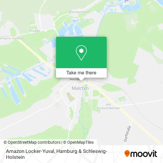 Карта Amazon Locker-Yuval