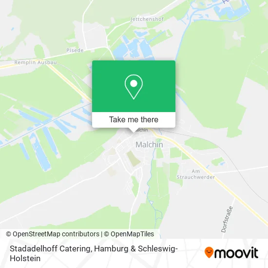 Карта Stadadelhoff Catering