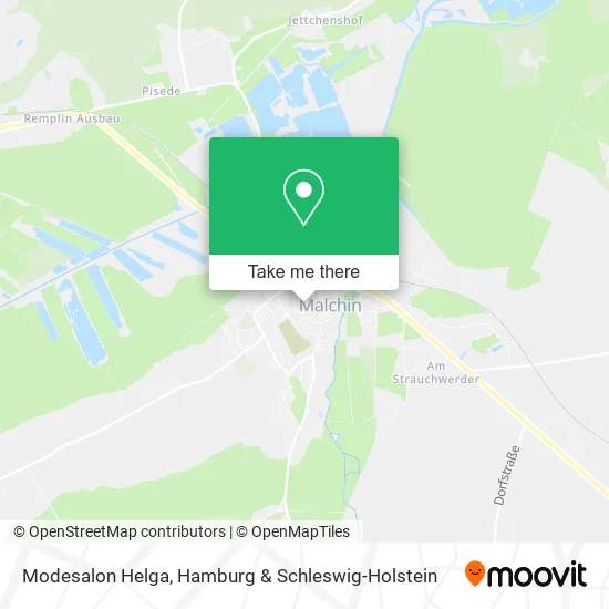 Карта Modesalon Helga