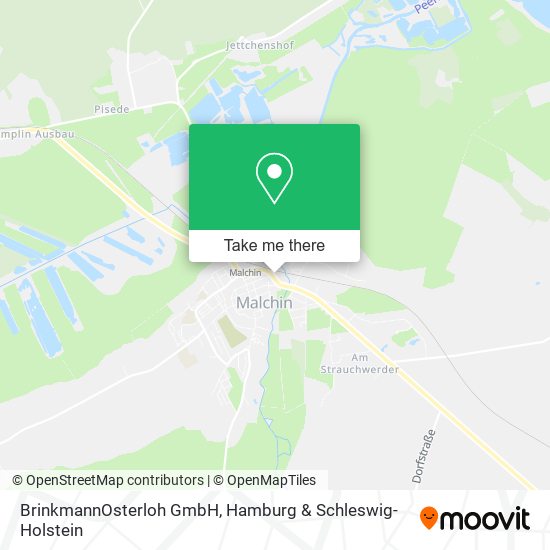 BrinkmannOsterloh GmbH map