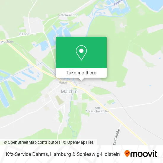 Карта Kfz-Service Dahms