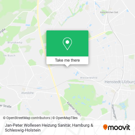 Jan-Peter Wollesen Heizung Sanitär map