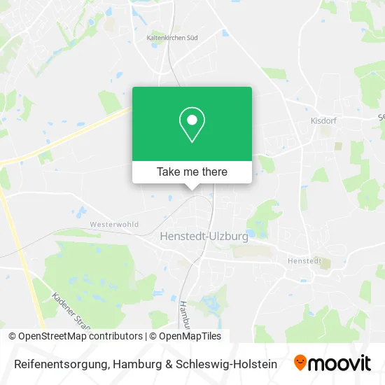 Карта Reifenentsorgung
