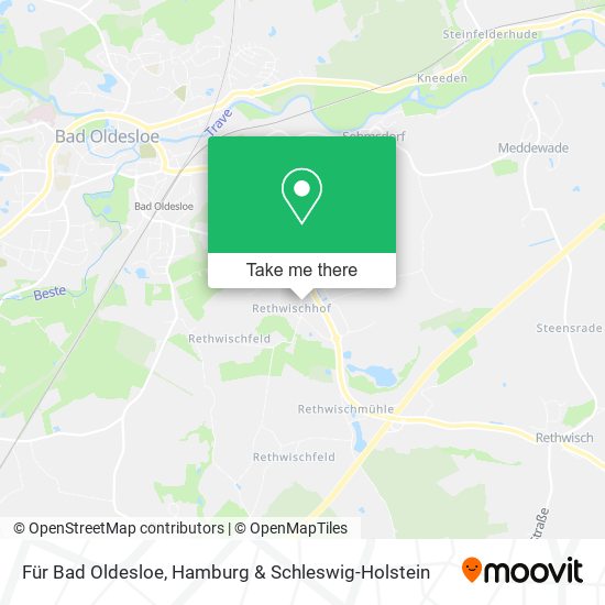 Für Bad Oldesloe map