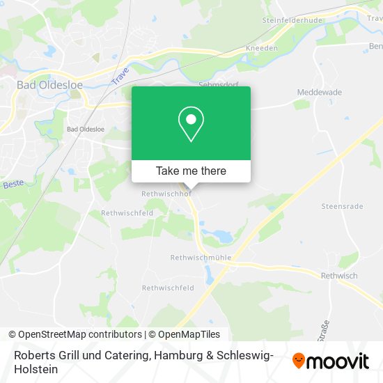 Roberts Grill und Catering map