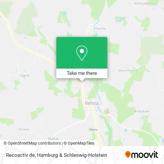 Карта Recoactiv de