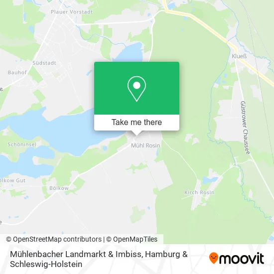 Карта Mühlenbacher Landmarkt & Imbiss