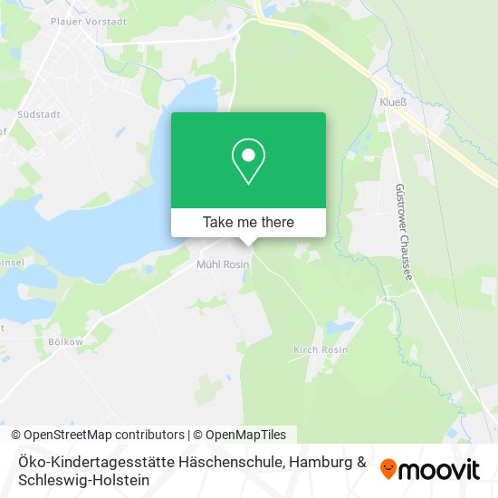 Öko-Kindertagesstätte Häschenschule map