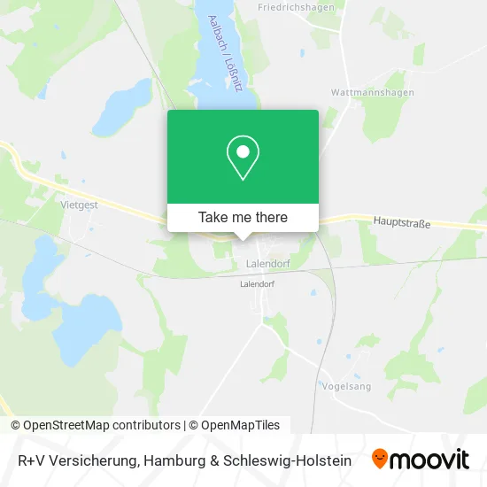 Карта R+V Versicherung