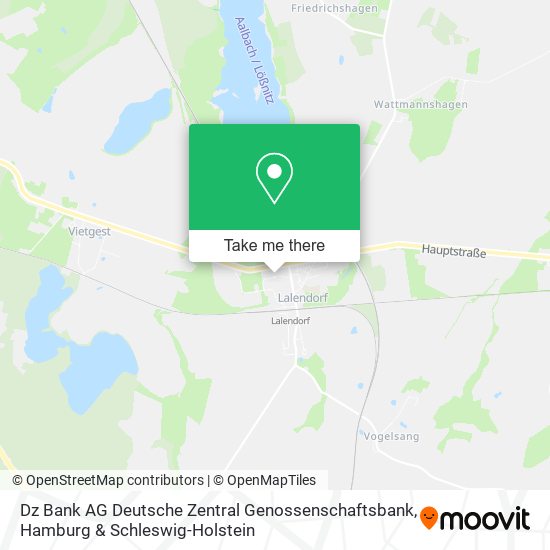 Dz Bank AG Deutsche Zentral Genossenschaftsbank map