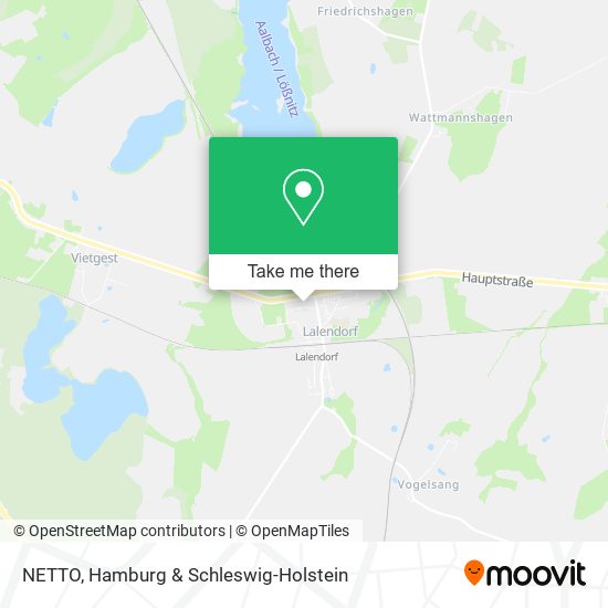 NETTO map