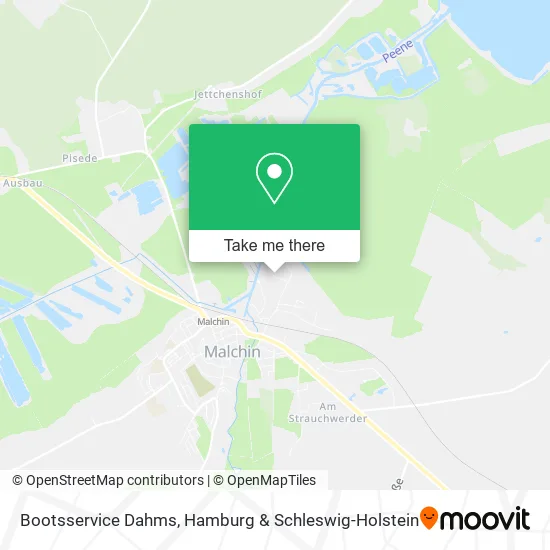Карта Bootsservice Dahms