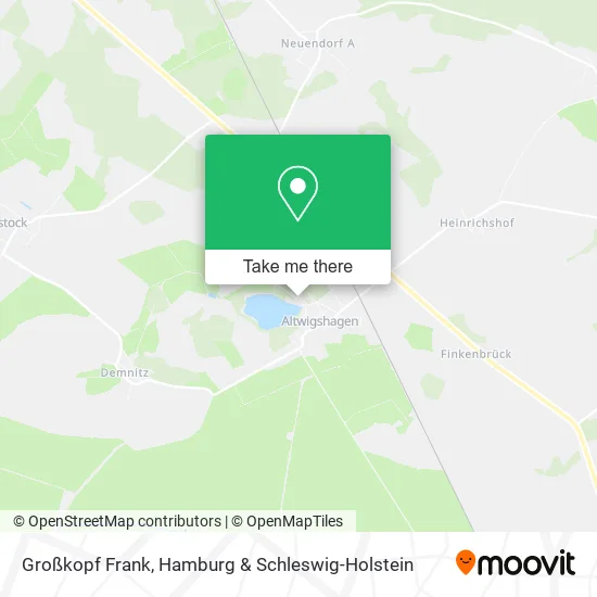 Карта Großkopf Frank