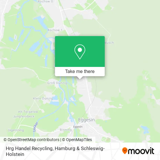 Карта Hrg Handel Recycling