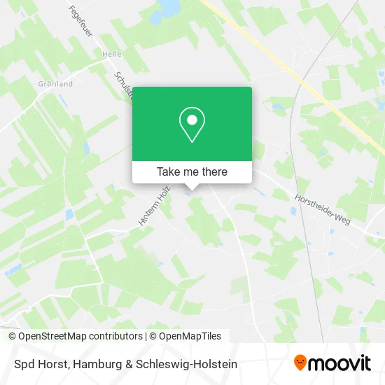 Карта Spd Horst