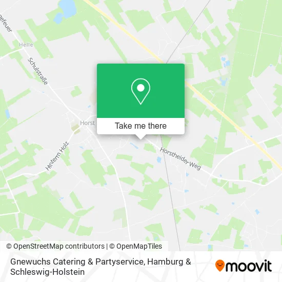 Карта Gnewuchs Catering & Partyservice