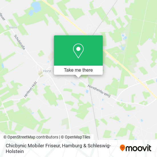 Chicbynic Mobiler Friseur map