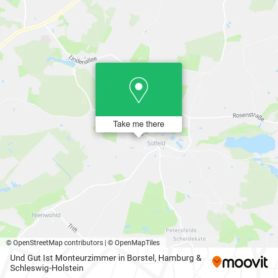 Карта Und Gut Ist Monteurzimmer in Borstel