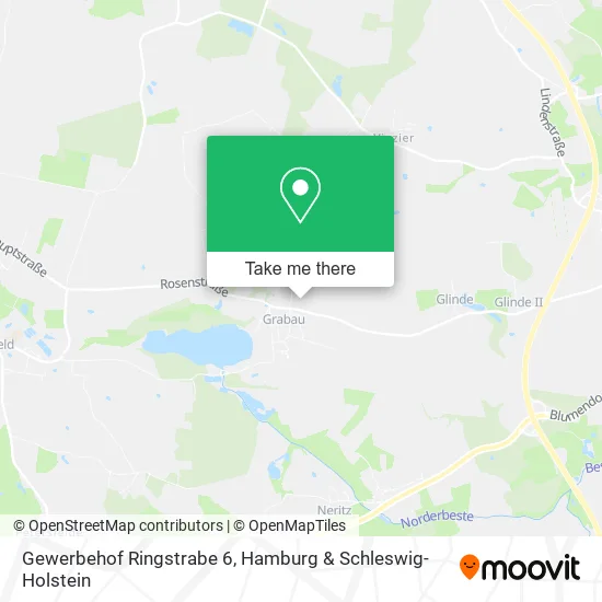 Карта Gewerbehof Ringstrabe 6