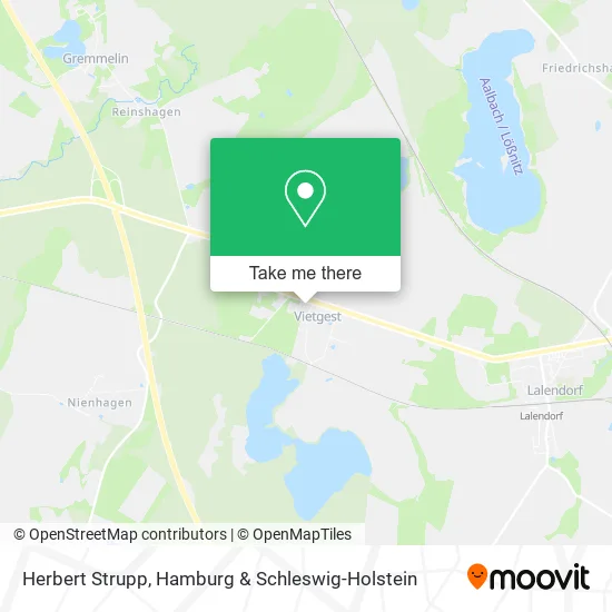 Карта Herbert Strupp