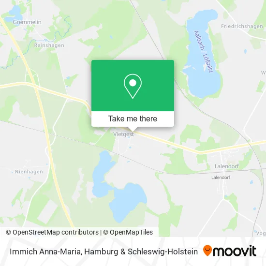 Карта Immich Anna-Maria