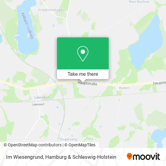 Карта Im Wiesengrund