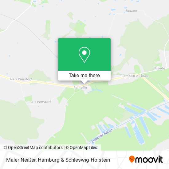 Maler Neißer map