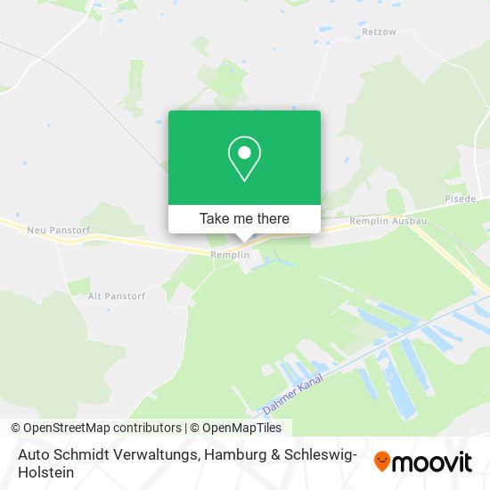 Auto Schmidt Verwaltungs map