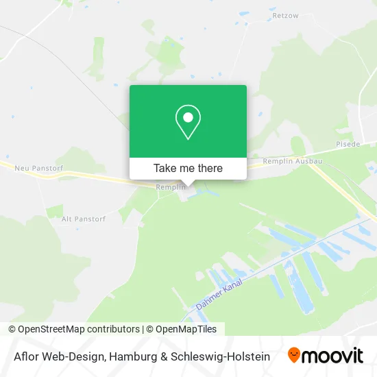 Карта Aflor Web-Design